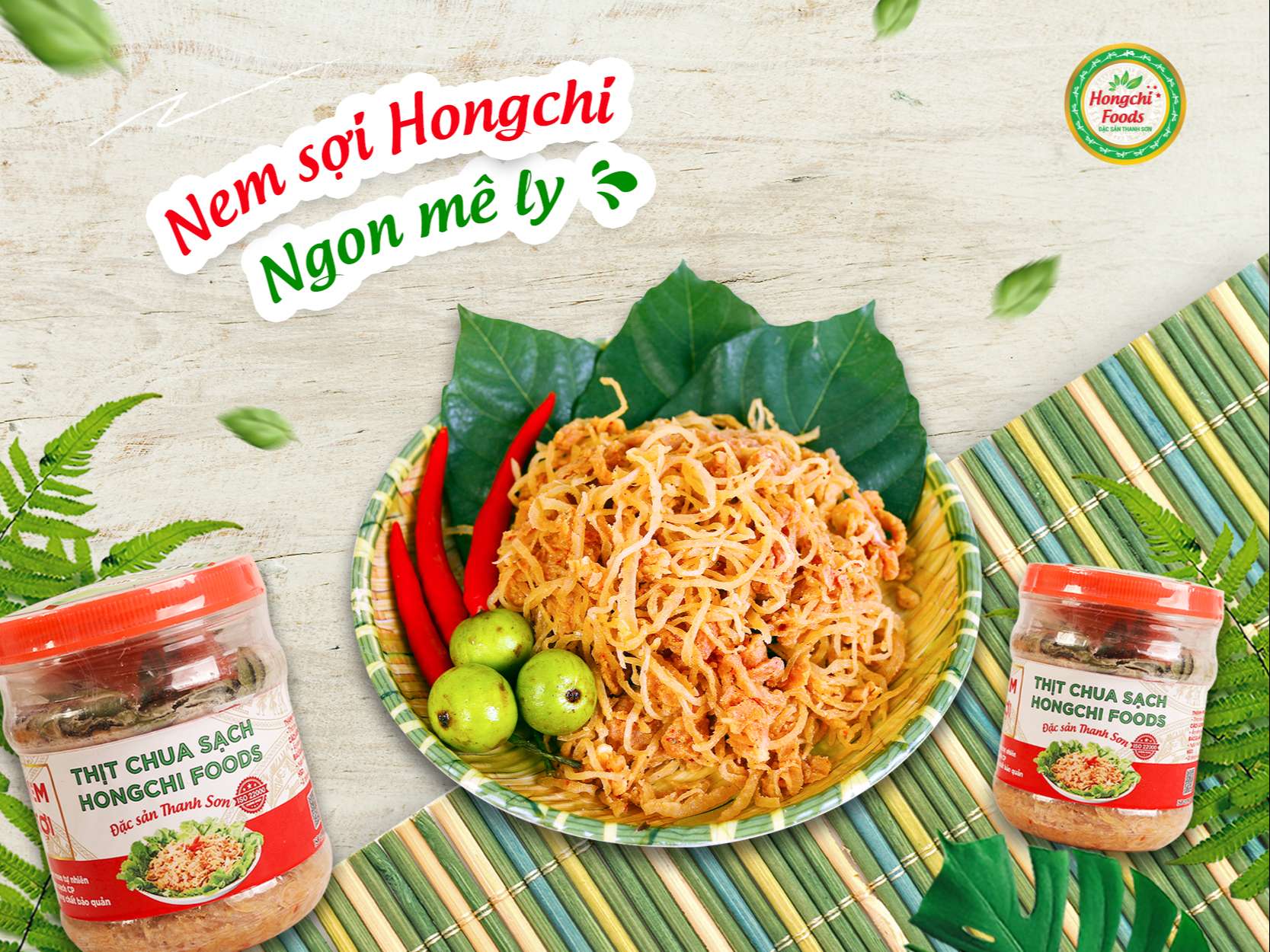 Nem sợi Hongchi Foods