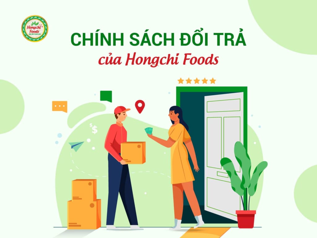 chính sách đổi trả Hongchi Foods